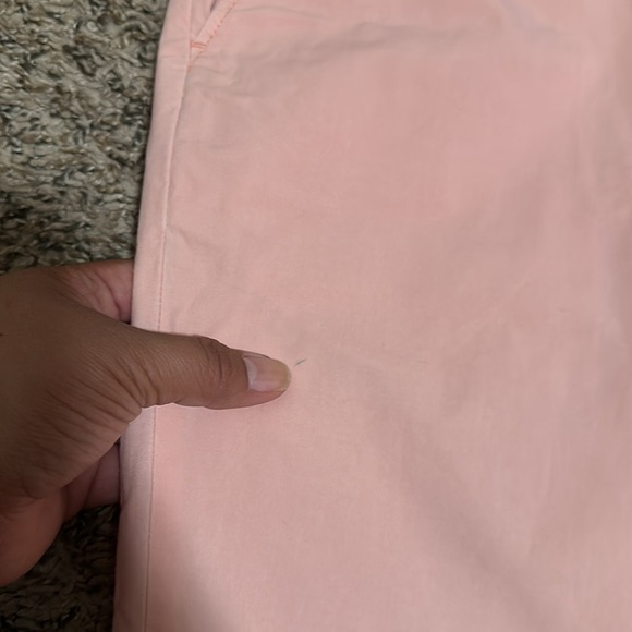 Burberry Men’s Peach Slim Fit Chino Pants - Picture 5 of 11